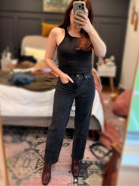 Madewell The Perfect Vintage Wide Leg